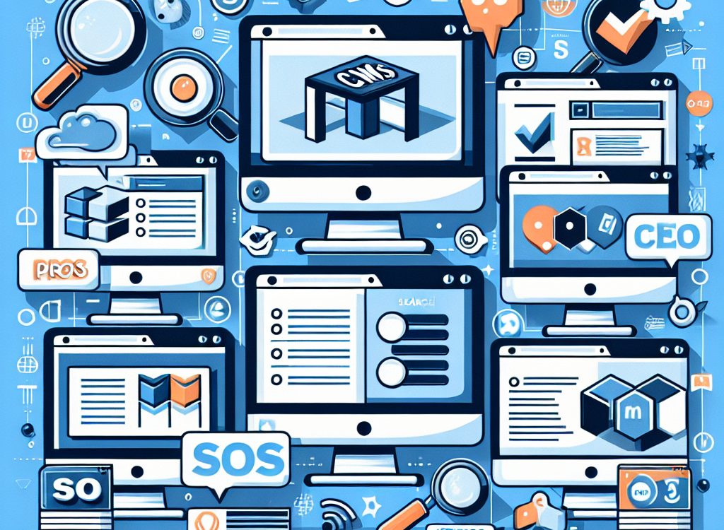 Quel est le meilleur CMS pour gérer son SEO ?3