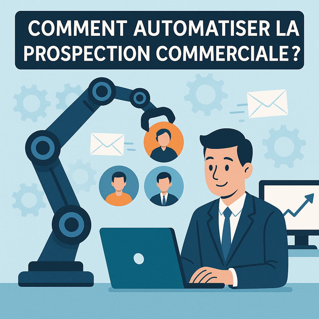 Prospection Client Comment Automatiser La Prospection Commerciale ? | Havet Digital